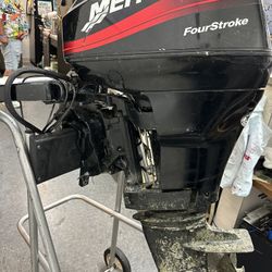 Mercury Four stroke Outboard Motor