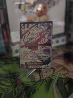 OP13 alt art Devine departure OP TCG