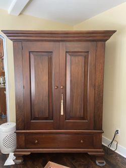 Gorgeous armoire -Room & Board