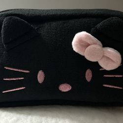 Velour Kitty Bag