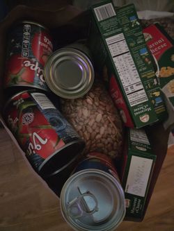 Free bag of food
