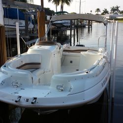 2000 Monark Deck Boat Sun Lounger