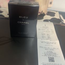 BLEU DE CHANEL PARIS