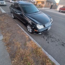 2007 Mercedes 280 C