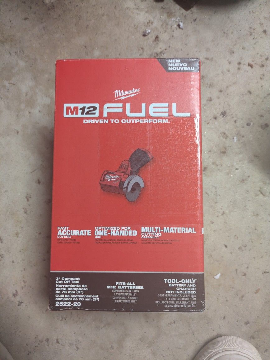 M12 Fuel 3" Cut Off Tool
