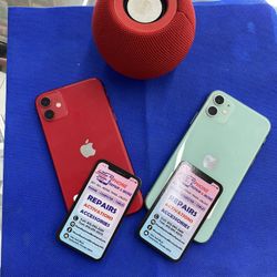 I Phone 11 Unlocked 64 GB With 30 Days Warranty 