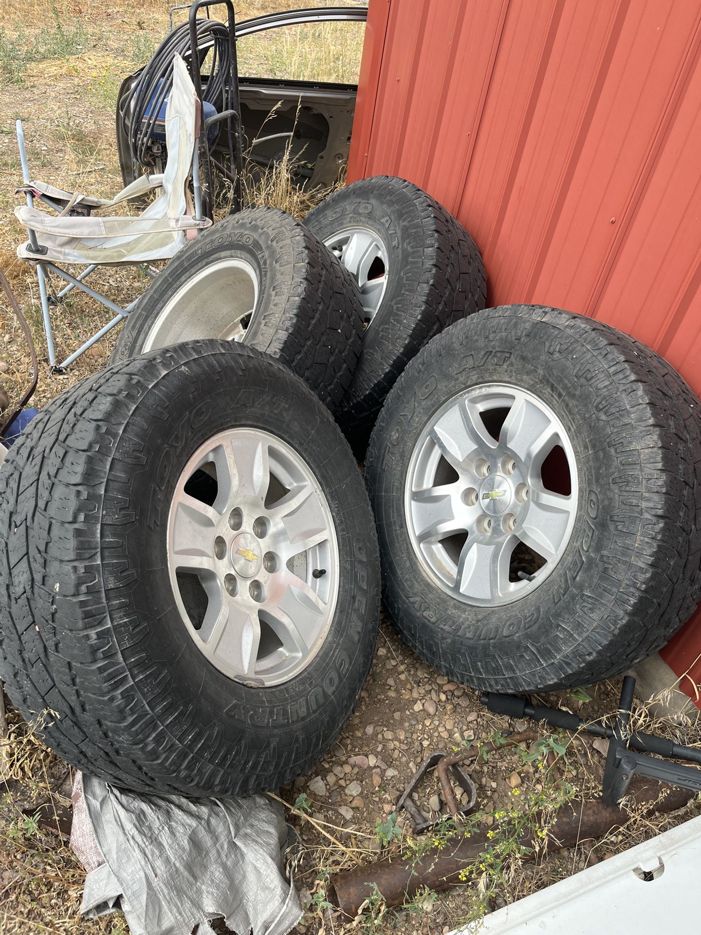 Chevy wheels