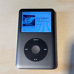 iPod Classic 7thGen 160GB Model:A1238 Blk Battery Replaced w/13474Song-Bundle!