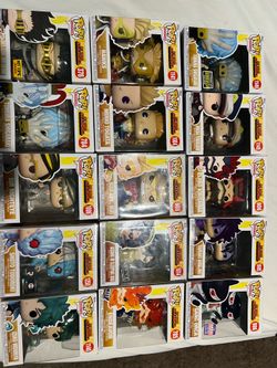 My hero funko pops