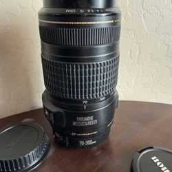 Canon EF 70-300mm f/4-5.6 is USM Lens for Canon EOS SLR Cameras