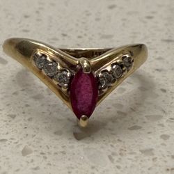 14k Gold Ring