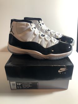 Nike Air Jordan 11 Concord size 10.5 DS og all