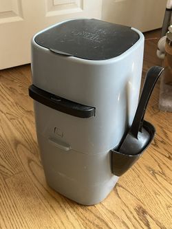 Litter Genie, Litter Box, and Supplies