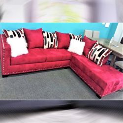 New Sectional Living Room 