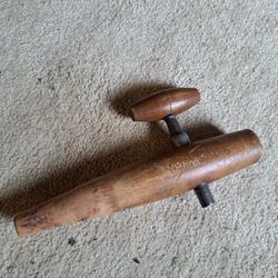 Antique Barrel Tap