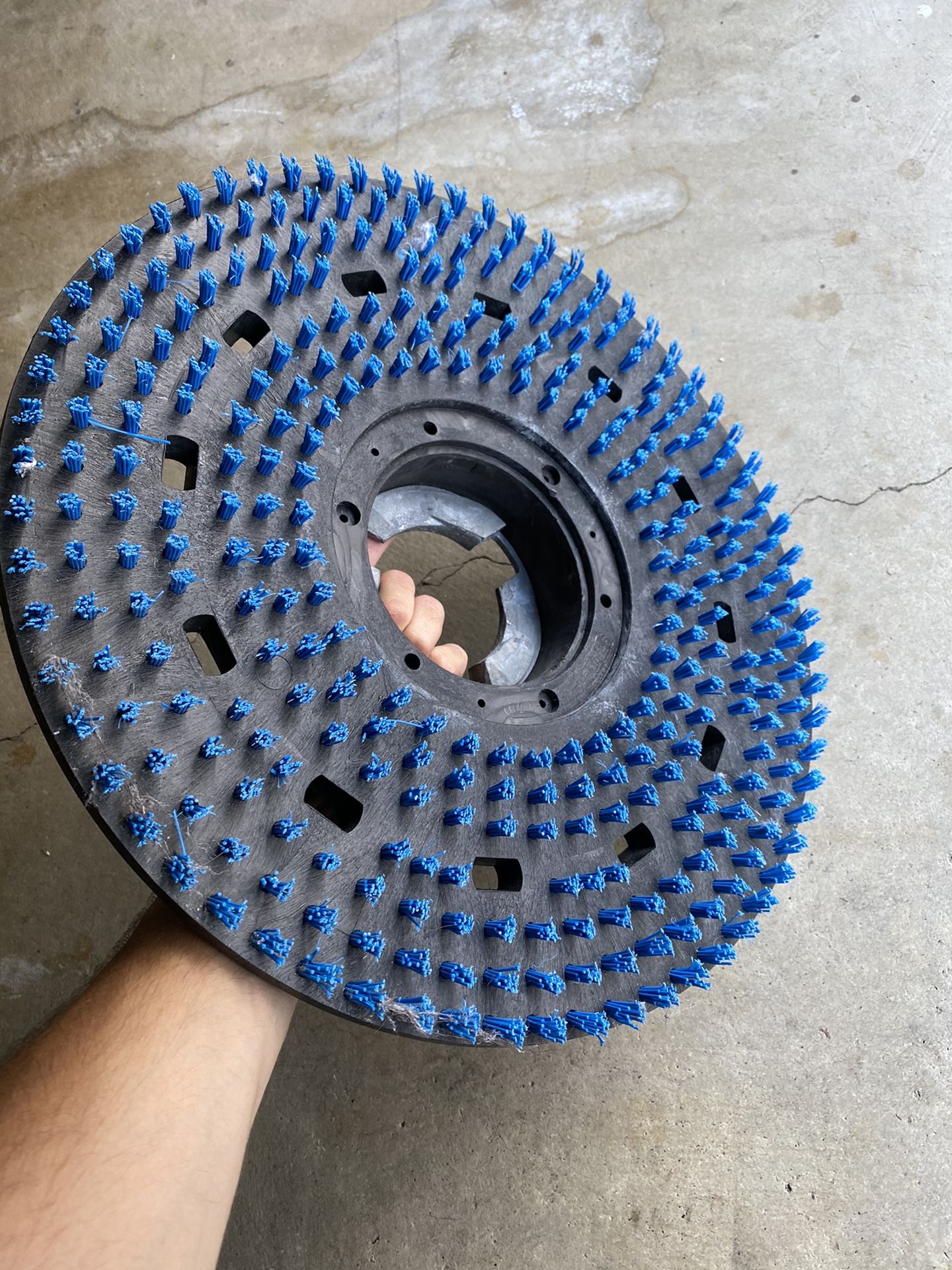 17 inch driver for floor machine display picture 1
