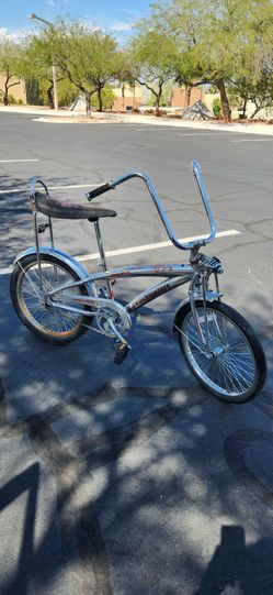 Low rider bike