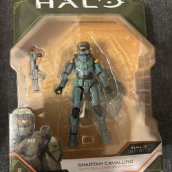 Halo Figure Spartan