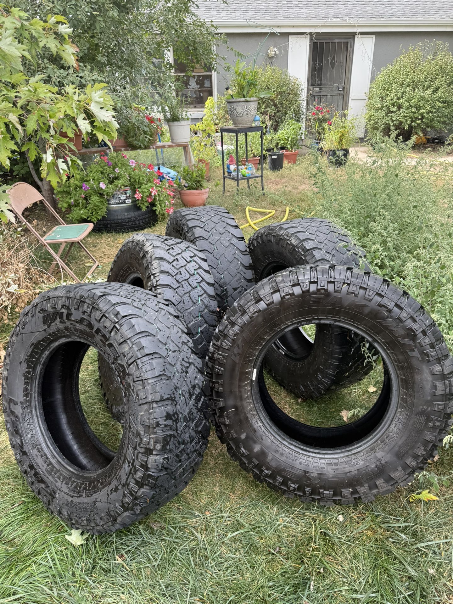 5 Tires