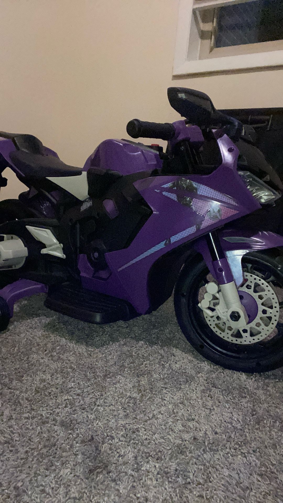 Wakanda kids motorbike