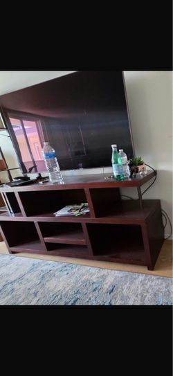 Brown TV Stand / Console