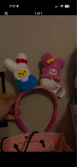 Hello Kitty + My Melody Easter HeadBand