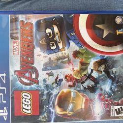 Avengers Lego Video Game 