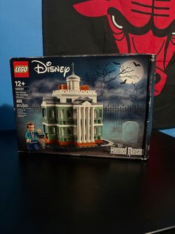 Disney haunted mansion Lego