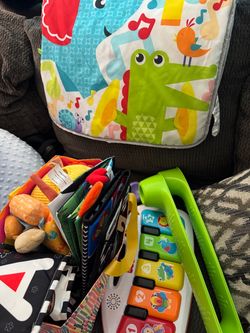 Various baby toys