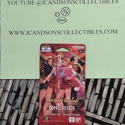 One Piece EB-03 Sleeved Pack English