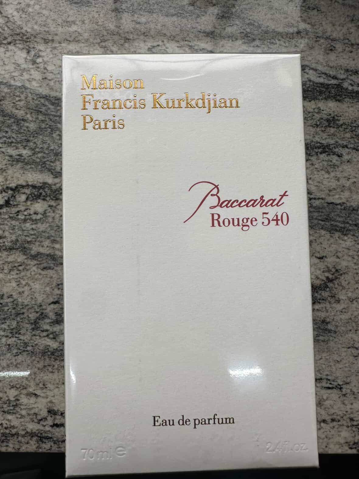 Mfk Baccarat Rouge 540 70 ML