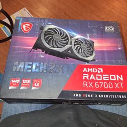 Amd Radeon 6700 Graphic Card