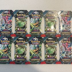 Pokemon Twilight Masquerade Booster Sleeves  (x10)