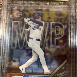 Shohei Ohtani BGS 9.5 MVP 