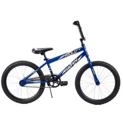 Huffy 20" Rock It Kids' Bike, Fits Riders 3'7" - 4'7", Blue, Child, Boy's