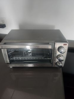 Black and Decker Tiaster Oven