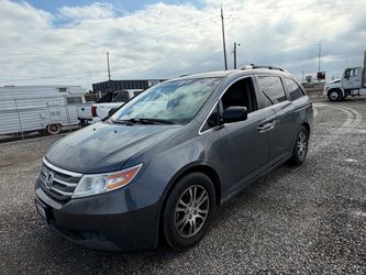 2012 HONDA ODDESEY EXL