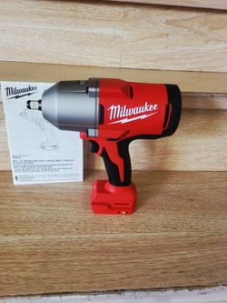 Milwaukee brand new M18 18-Volt Lithium-Ion Brushless 1/2 in. High Torque Impact Wrench with Friction Ring (Tool-Only)