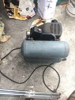 Air compressor