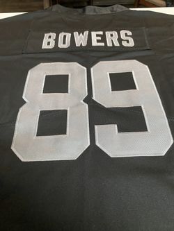 Brock Bowers Raiders Jersey 