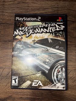 Need for speed most wanted ps2