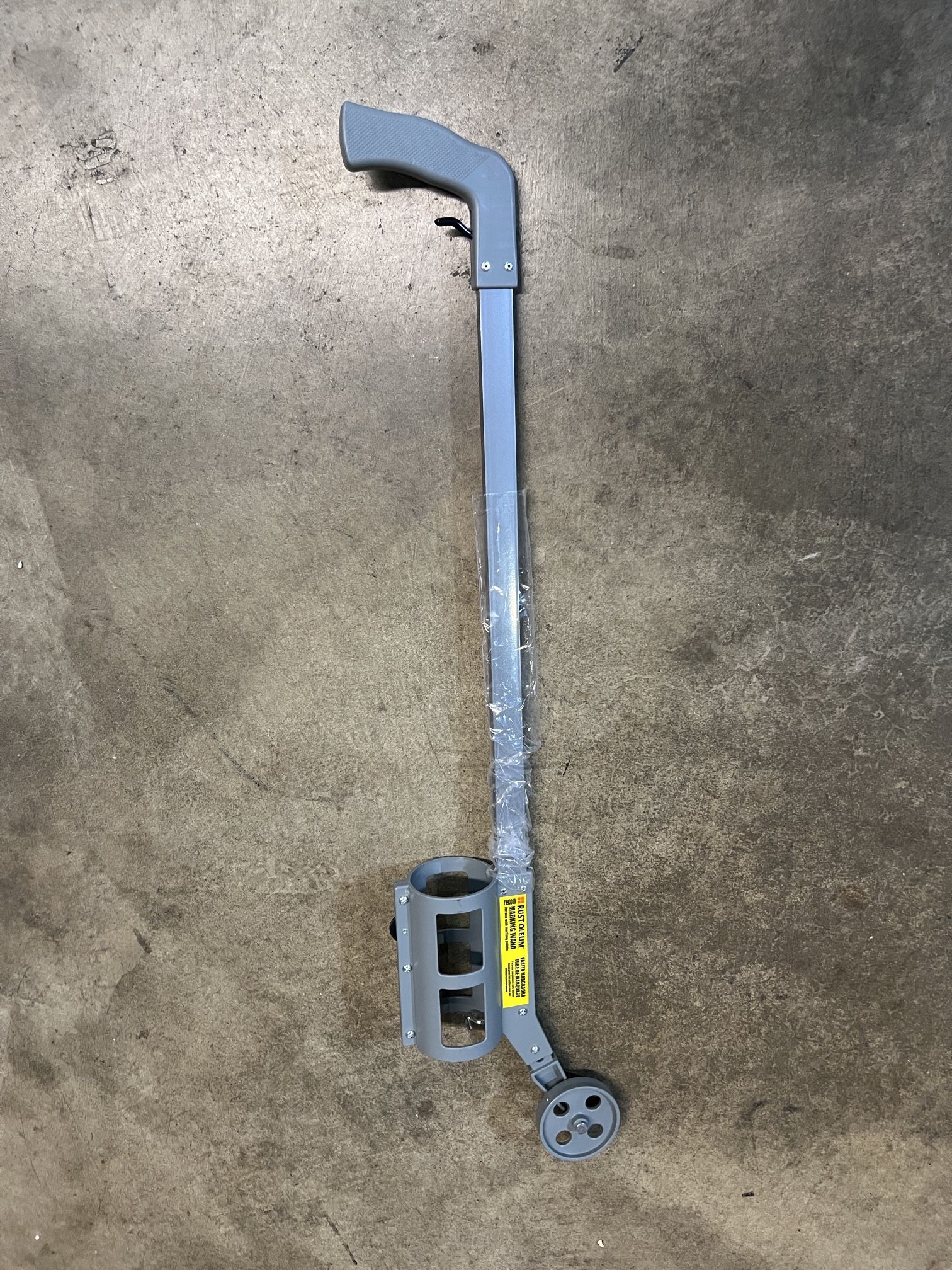 Rust-Oleum (contact info removed) Industrial Choice Marking Wand, 30.7" x 5" x 3.4",Grey