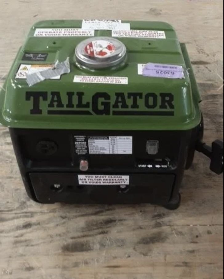 GAS GENERATOR 900 Watts