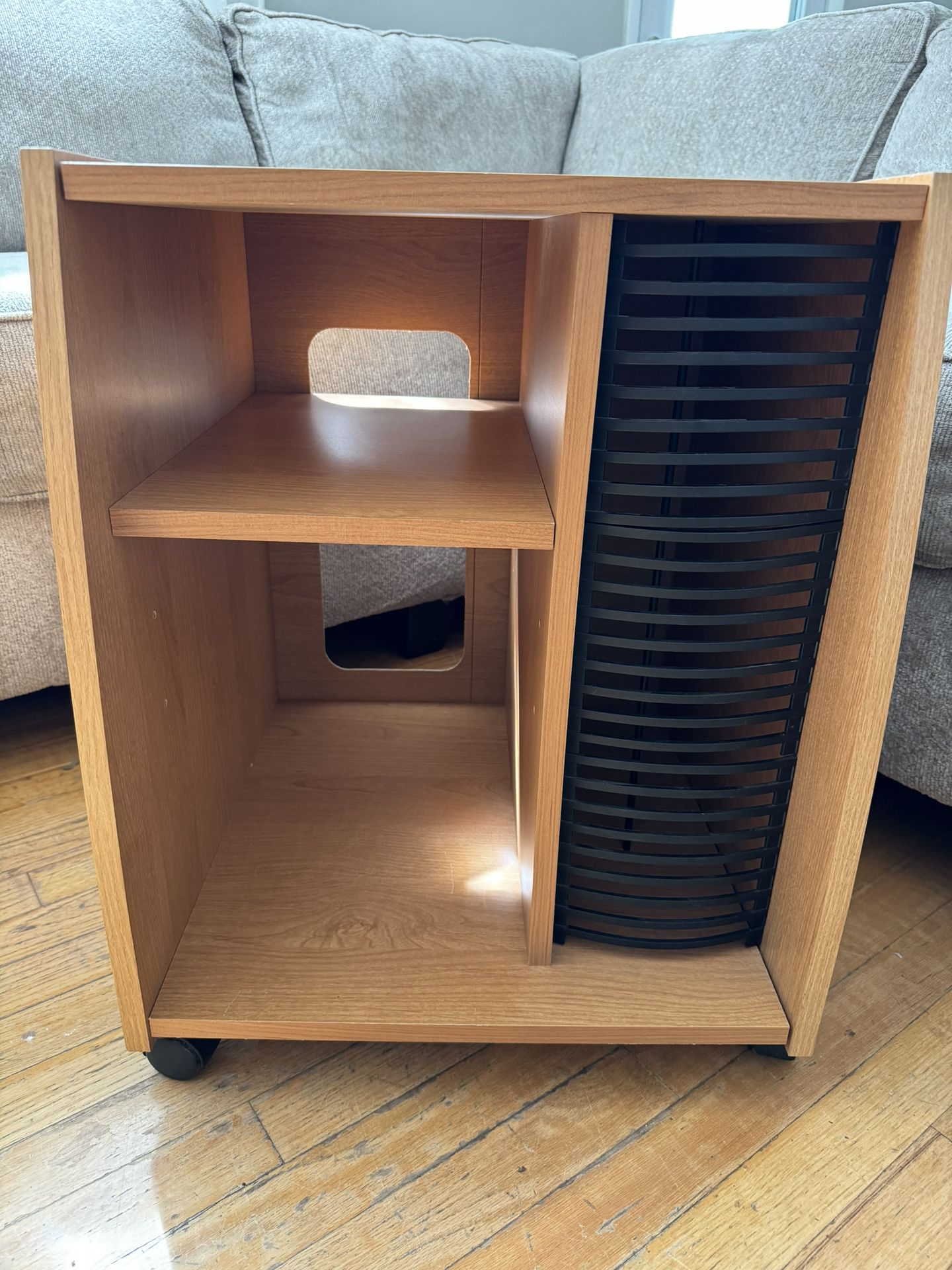 Maple Media Cabinet / Bookshelf
