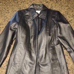 Women's Leather Jacket(Small)