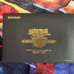 Yugioh, World Championship 2019 -JPP01 02