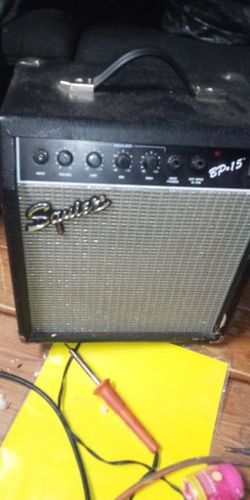 Electric guitar amp mic