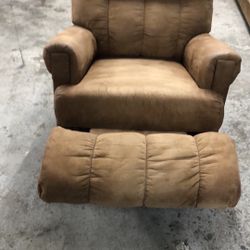 2in 1 Rocking Recliner Chair