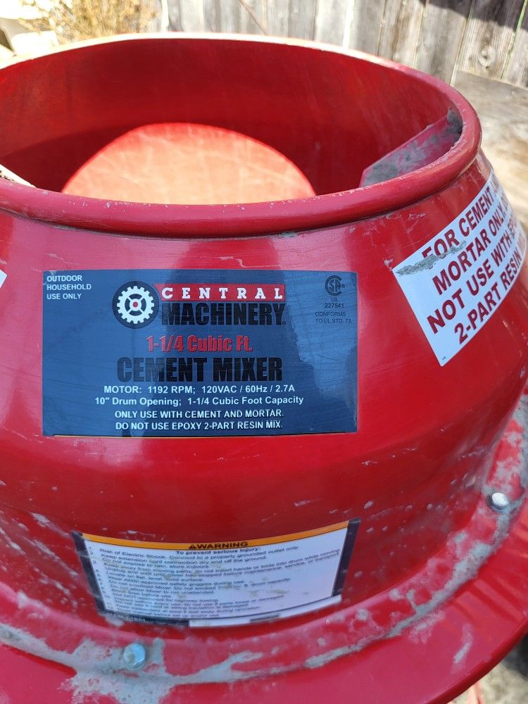 Cement Mixer