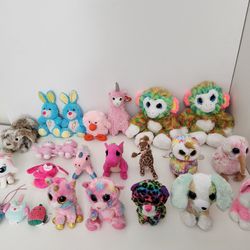 Plush Stuffed Animal Toys 